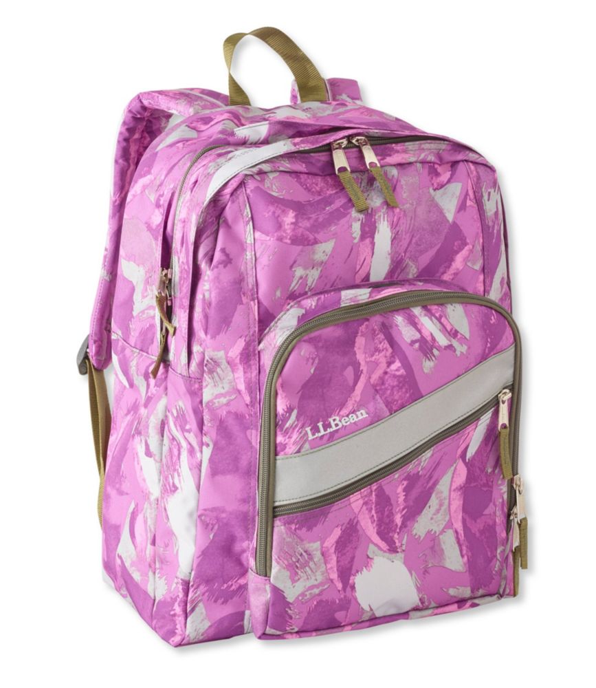 ll bean purple backpack