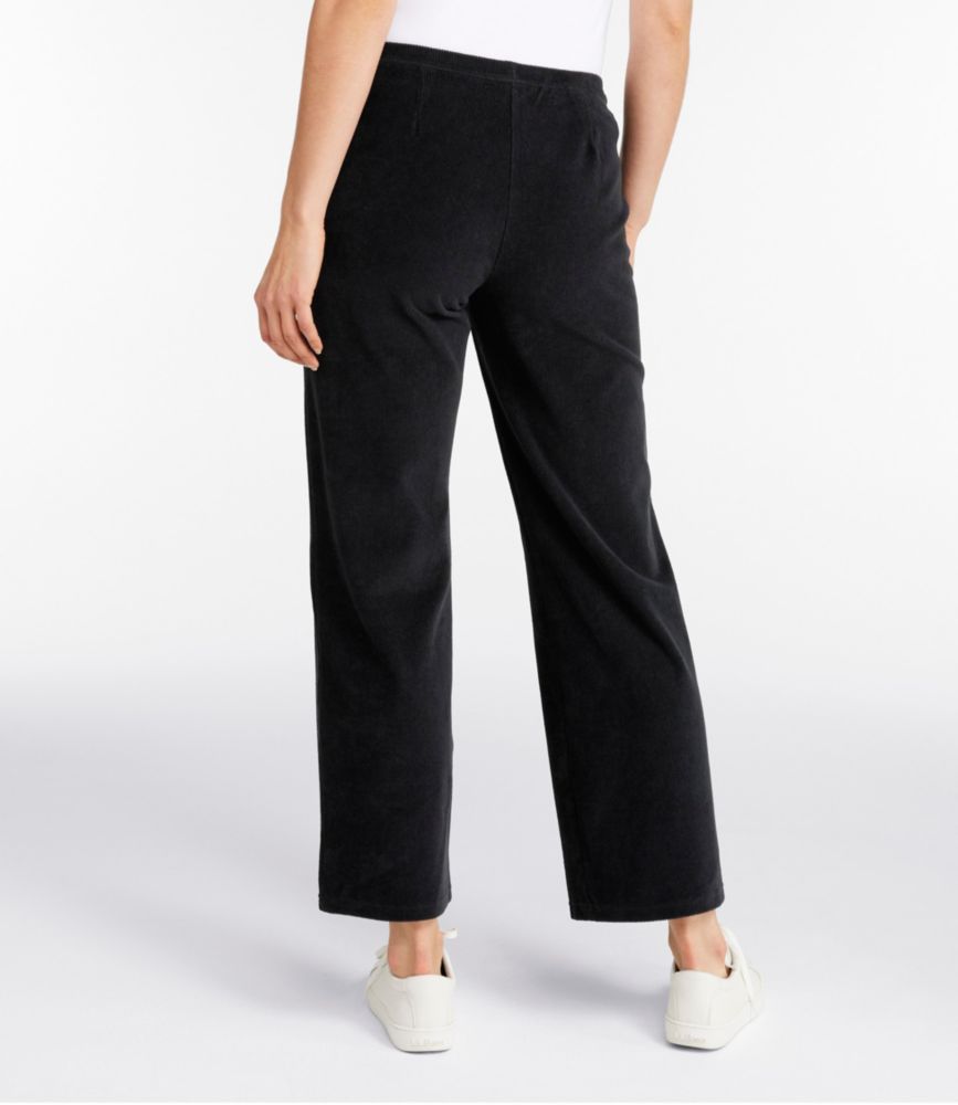 Womens Pull-On Cotton Corduroy Pants