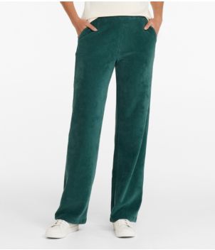 Women's Perfect Fit Knit Cords, Straight-Leg