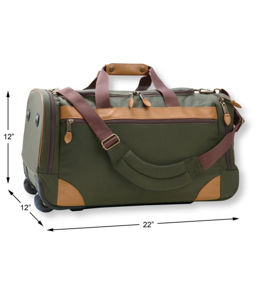 ll bean sportsman luggage