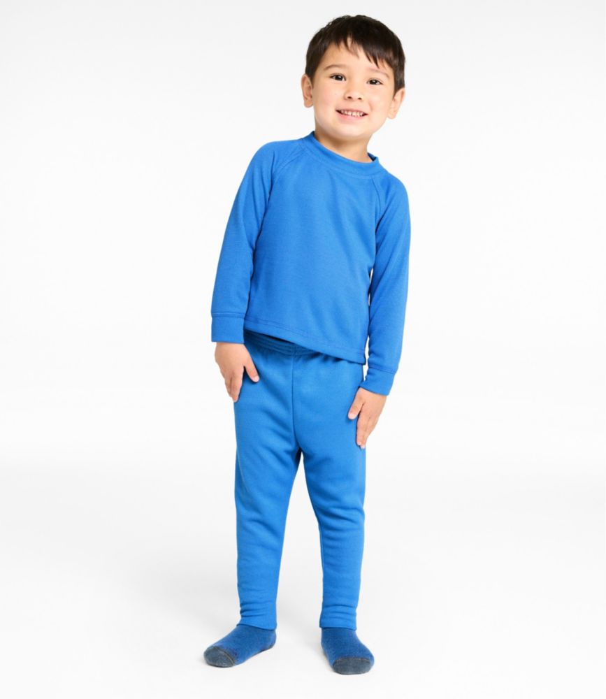Toddlers' Wicked Warm Midweight Underwear Set, Cobalt Sea, small image number 3