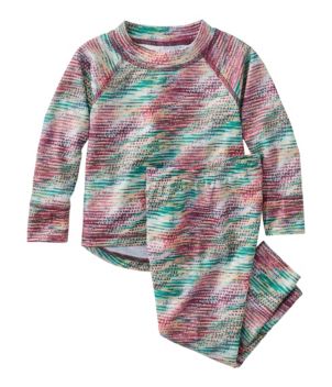 Toddlers' Wicked Warm Midweight Underwear Set, Print