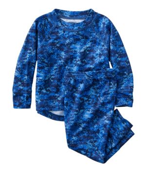 Toddlers' Wicked Warm Midweight Underwear Set, Print