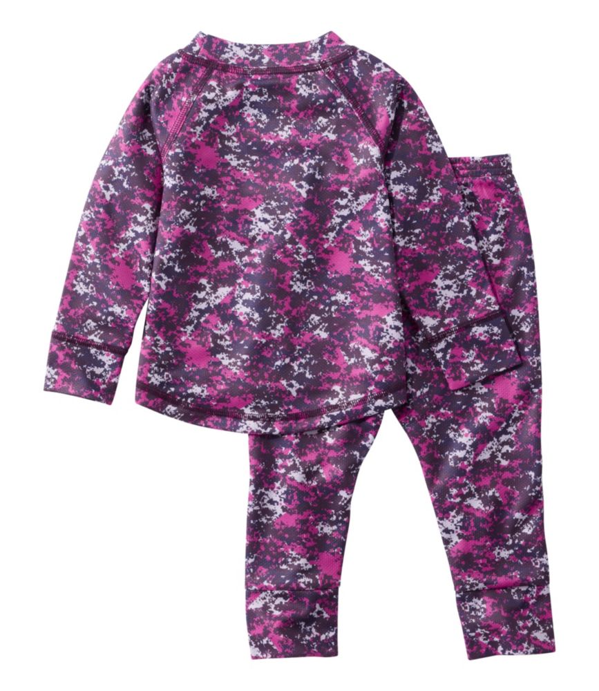 Toddlers' Wicked Warm Midweight Underwear Set, Print