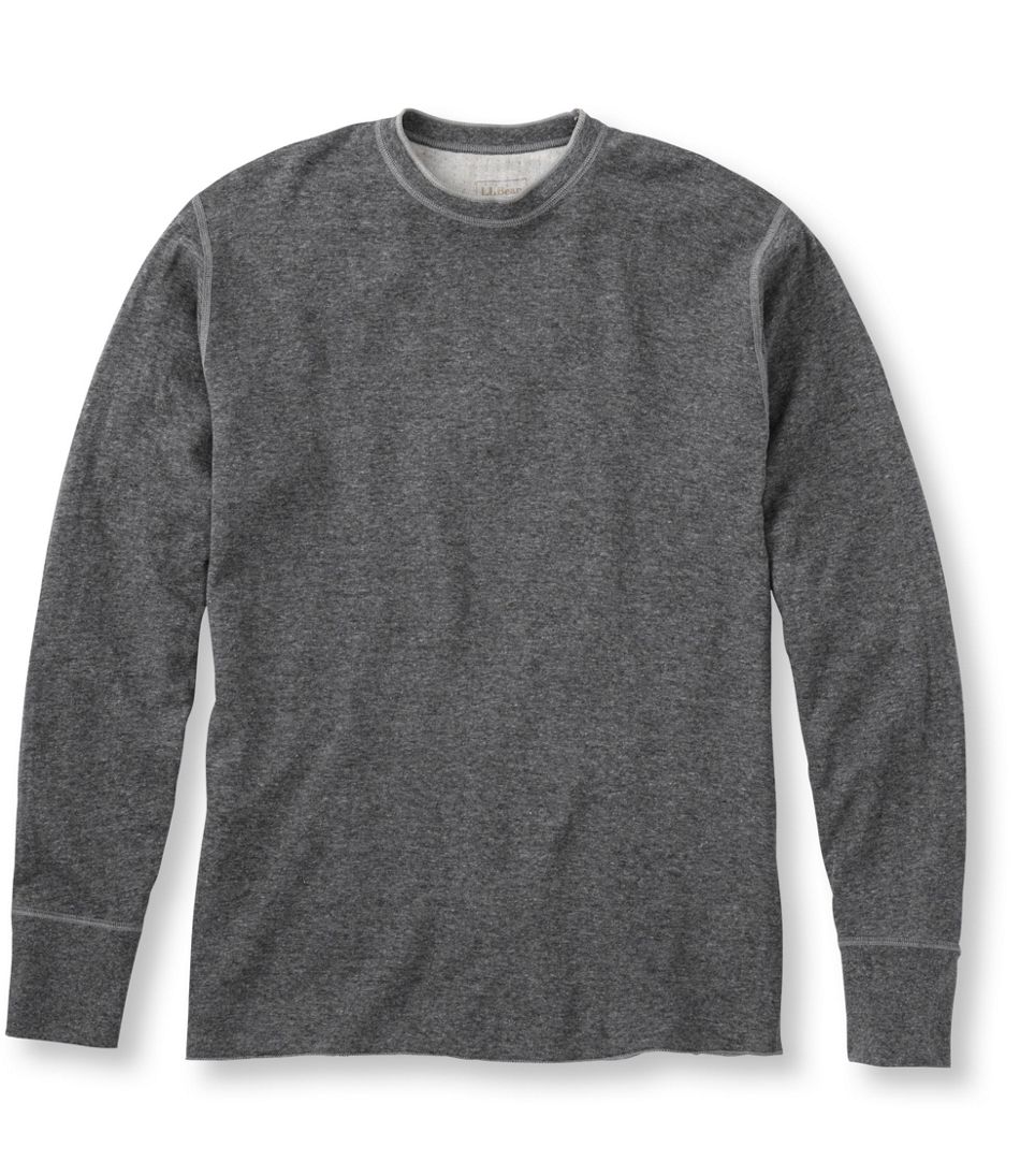 Two-Layer River Driver's Shirt®, Traditional Fit Crewneck