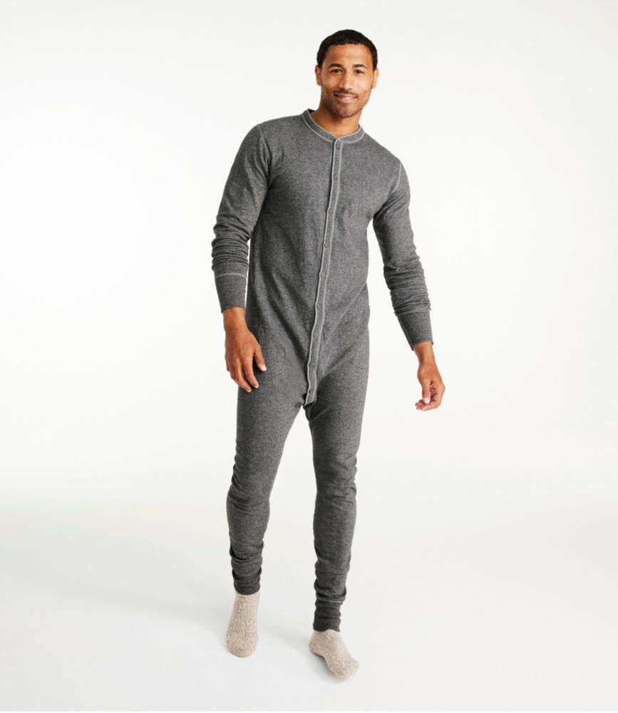 men's long johns one piece