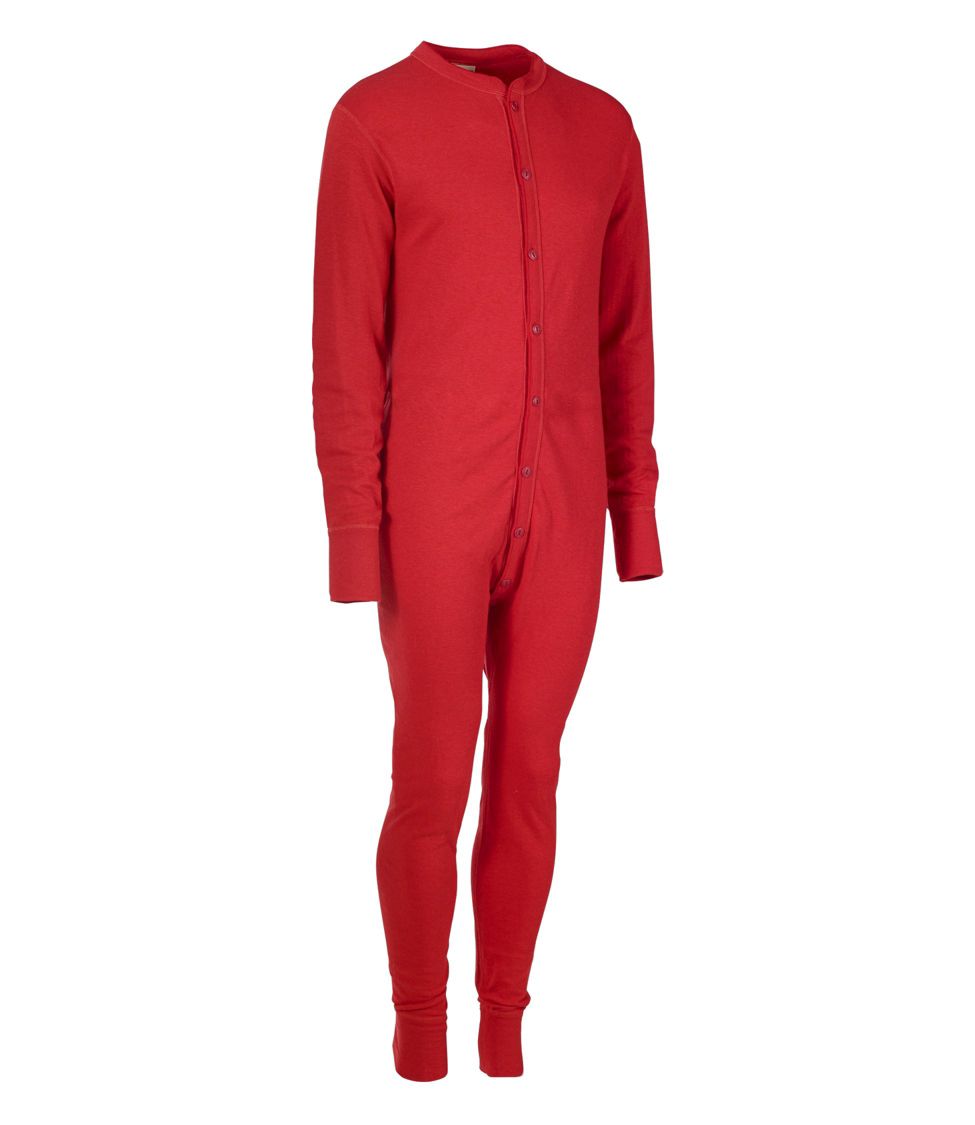 Mens Stretch Thermal Cotton Union Suit - ABC Underwear