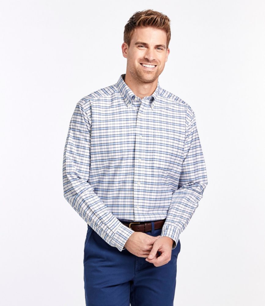 men's wrinkle free oxford shirts