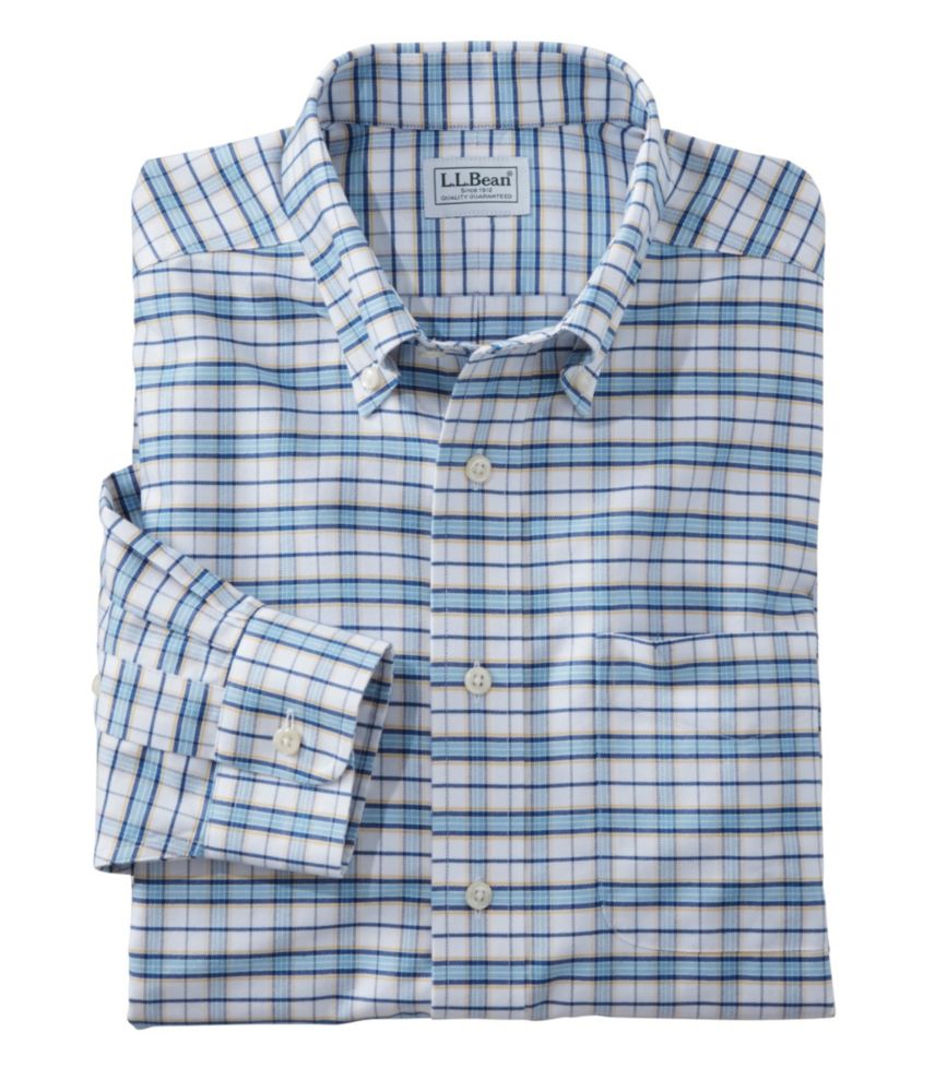 ll bean men's dress shirts