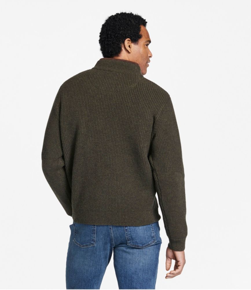 Men's Waterfowl Sweater, Dark Cinder, small image number 3