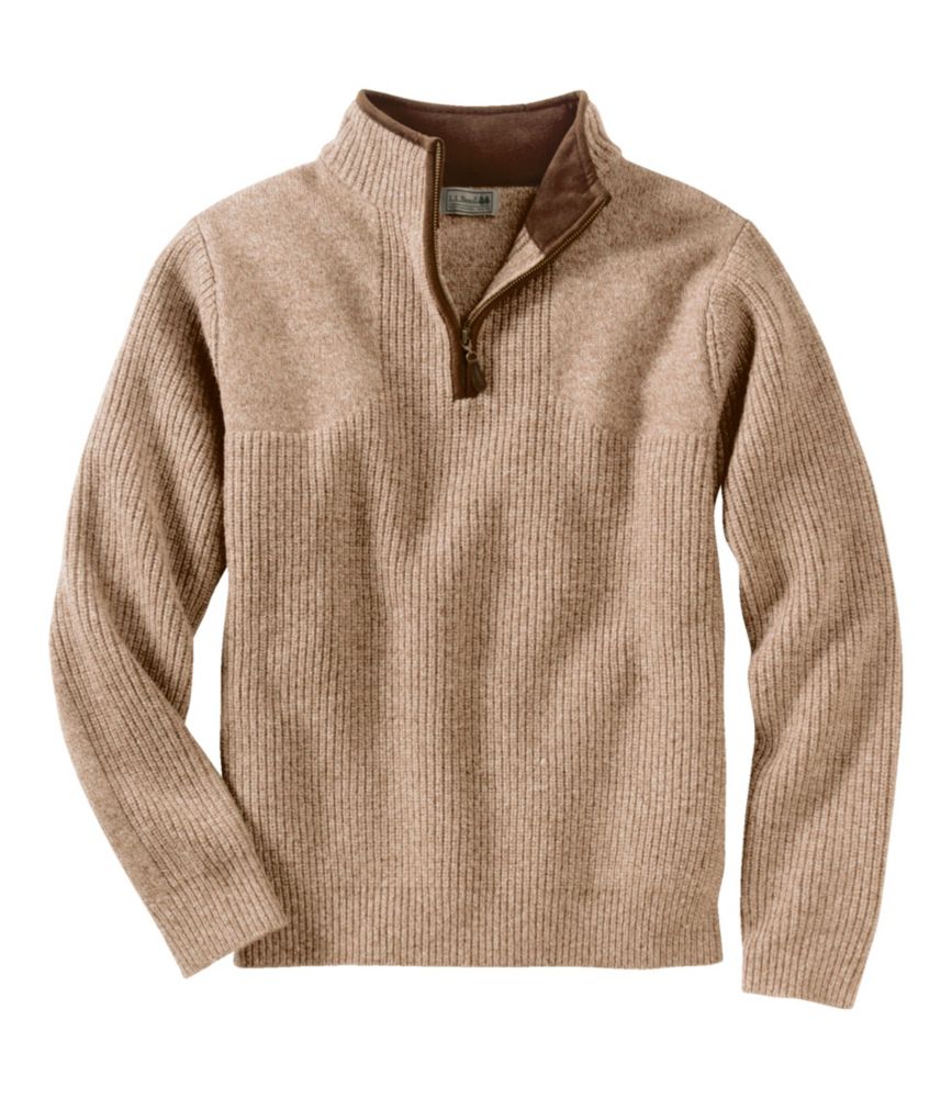 Men's Waterfowl Sweater, Sable, small image number 1