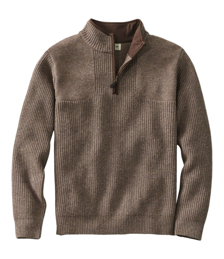 Men's Waterfowl Sweater, Dark Cinder, small image number 1