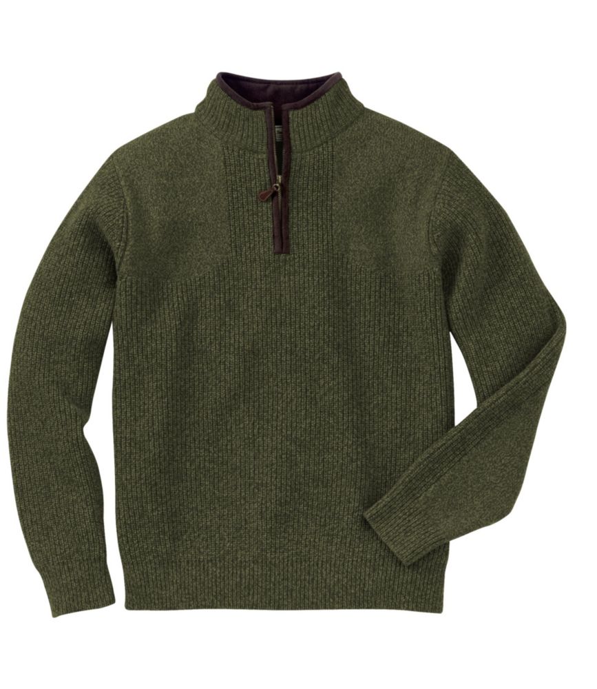 ll bean commando sweater