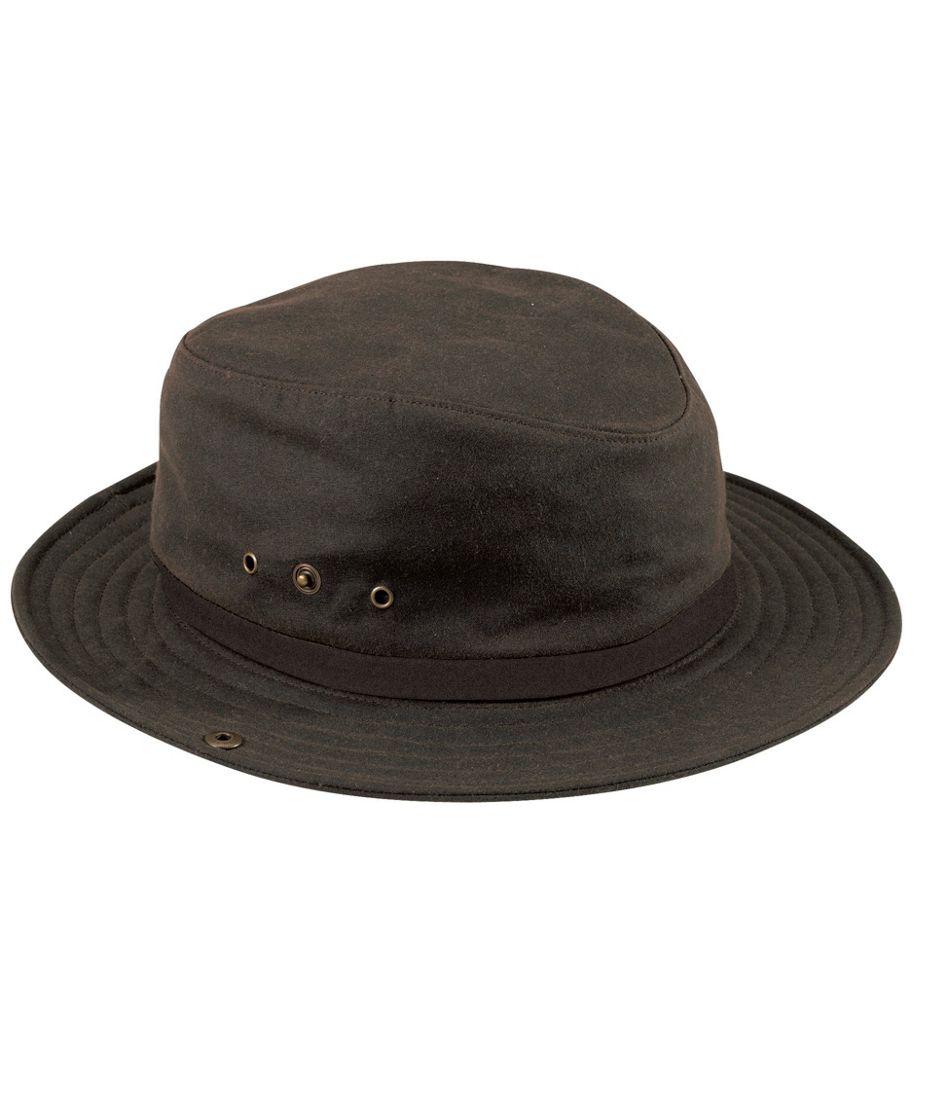 Men's and Women's Waxed-Cotton Packer Hat