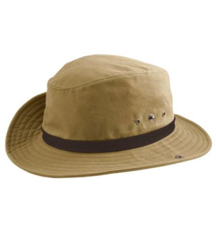 Adults' Waxed-Cotton Packer Hat