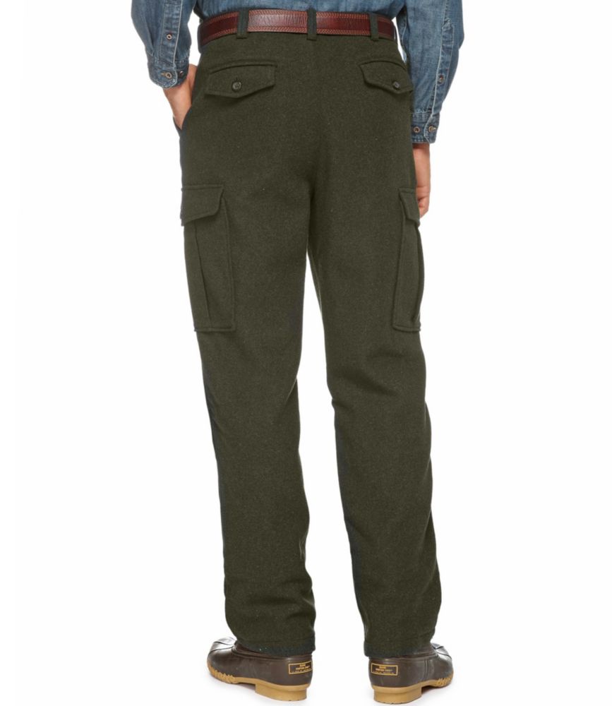 ll bean camo wool pants