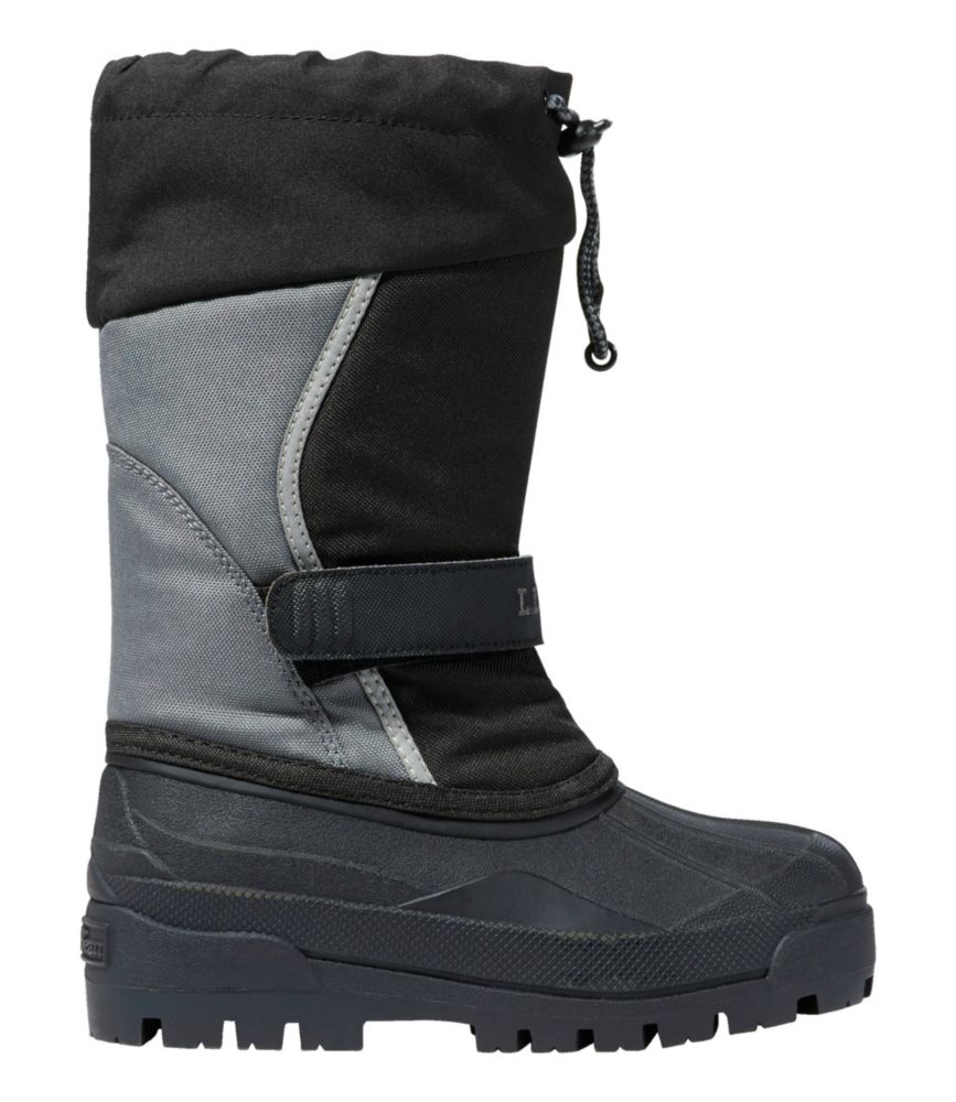 black ll bean boots