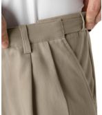 Men's Wrinkle-Free Double L® Chinos, Natural Fit, Hidden Comfort, Pleated