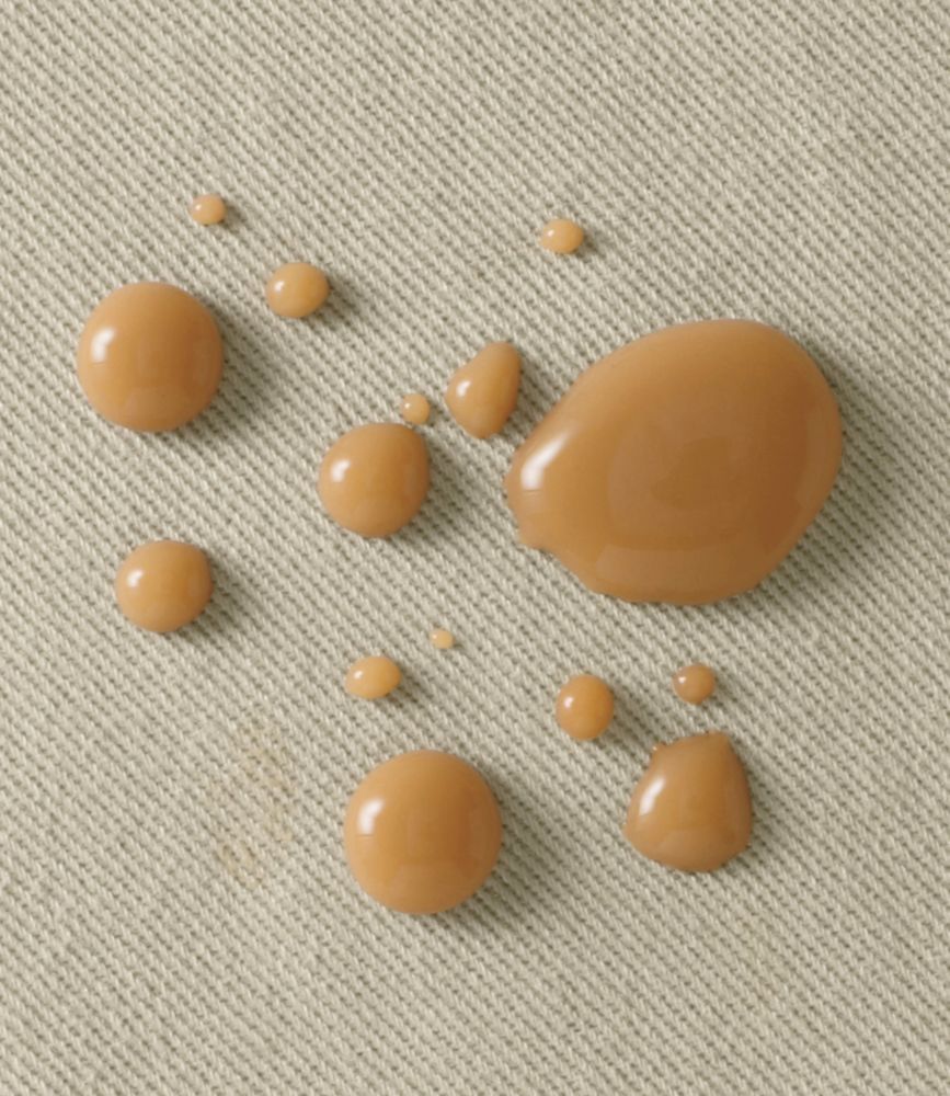 Men's Wrinkle-Free Double L® Chinos, Natural Fit, Hidden Comfort, Pleated, Carbon Navy, small image number 9