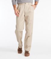 Men's Wrinkle-Free Double L Chinos, Natural Fit, Hidden Comfort, Plain  Front