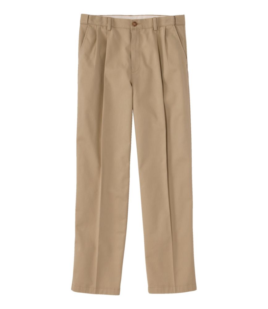 Men's Wrinkle-Free Double L Chinos 