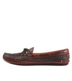 Men's Bison Double-Sole Slippers, Leather-Lined