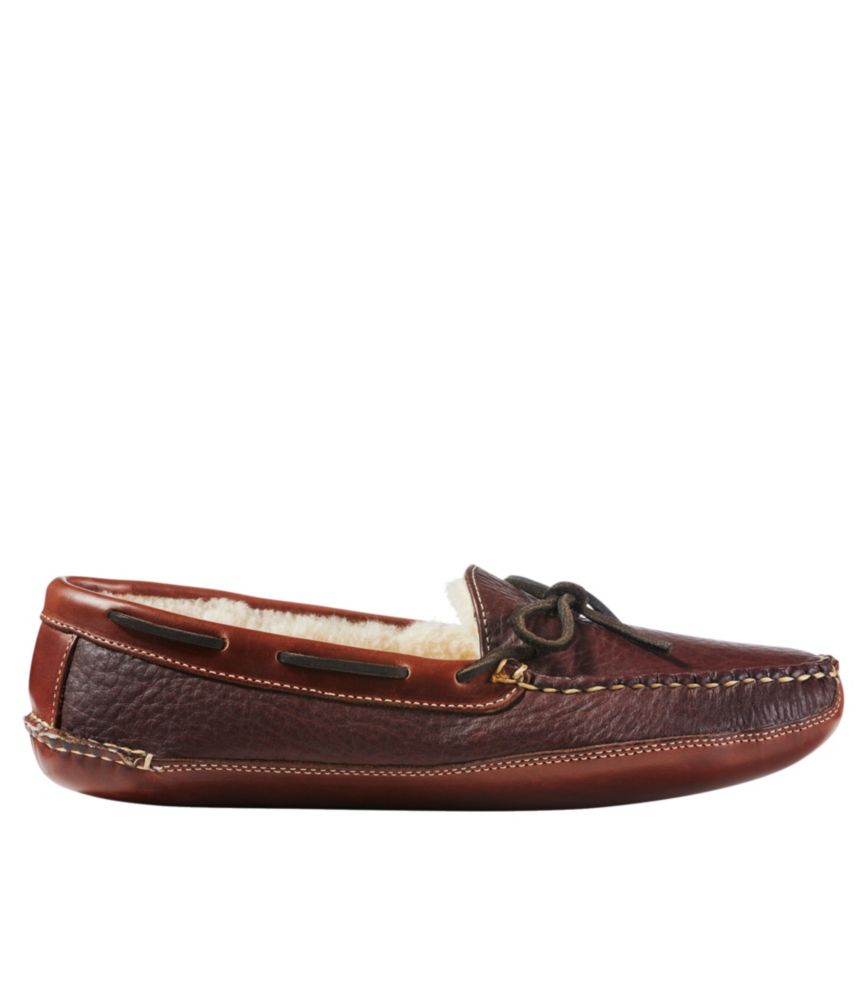 sheepskin lined moccasins