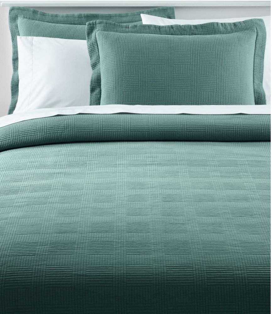 turquoise matelasse coverlet