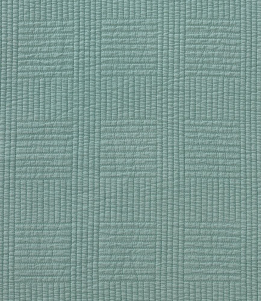 Vintage Matelassé Coverlet, Soft Teal, small image number 2