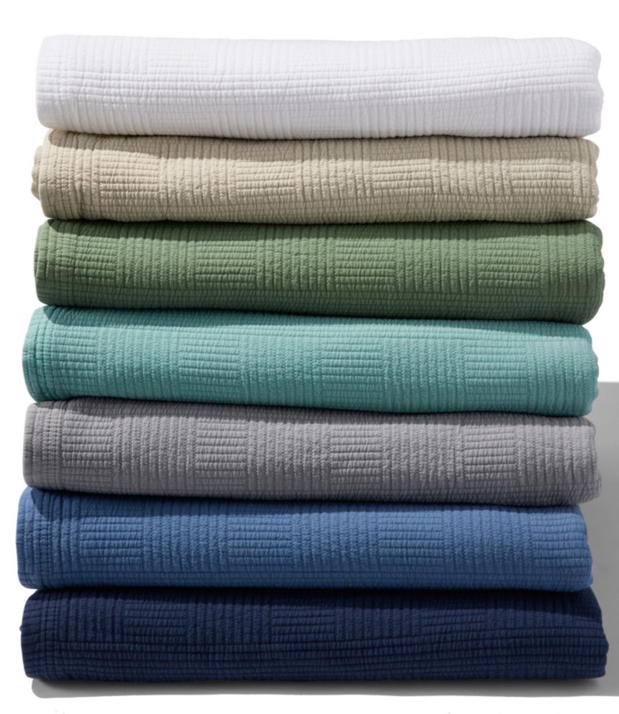 Vintage Matelass&eacute; Coverlet, Soft Teal, small image number 5