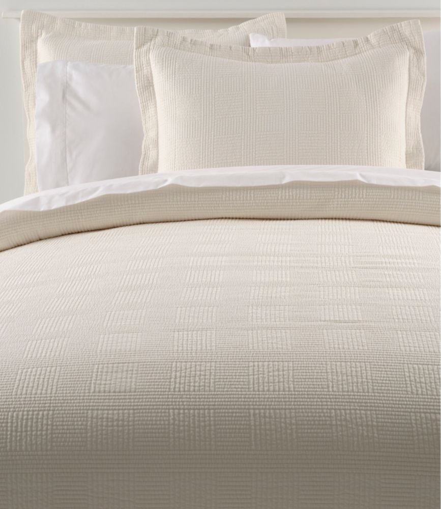 Vintage Matelassé Coverlet