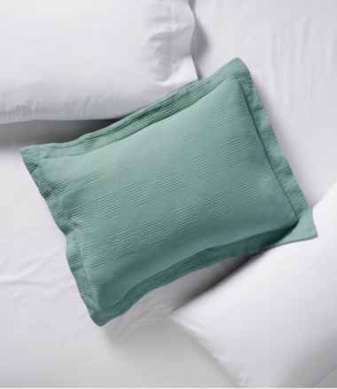 Vintage Matelass&eacute; Sham