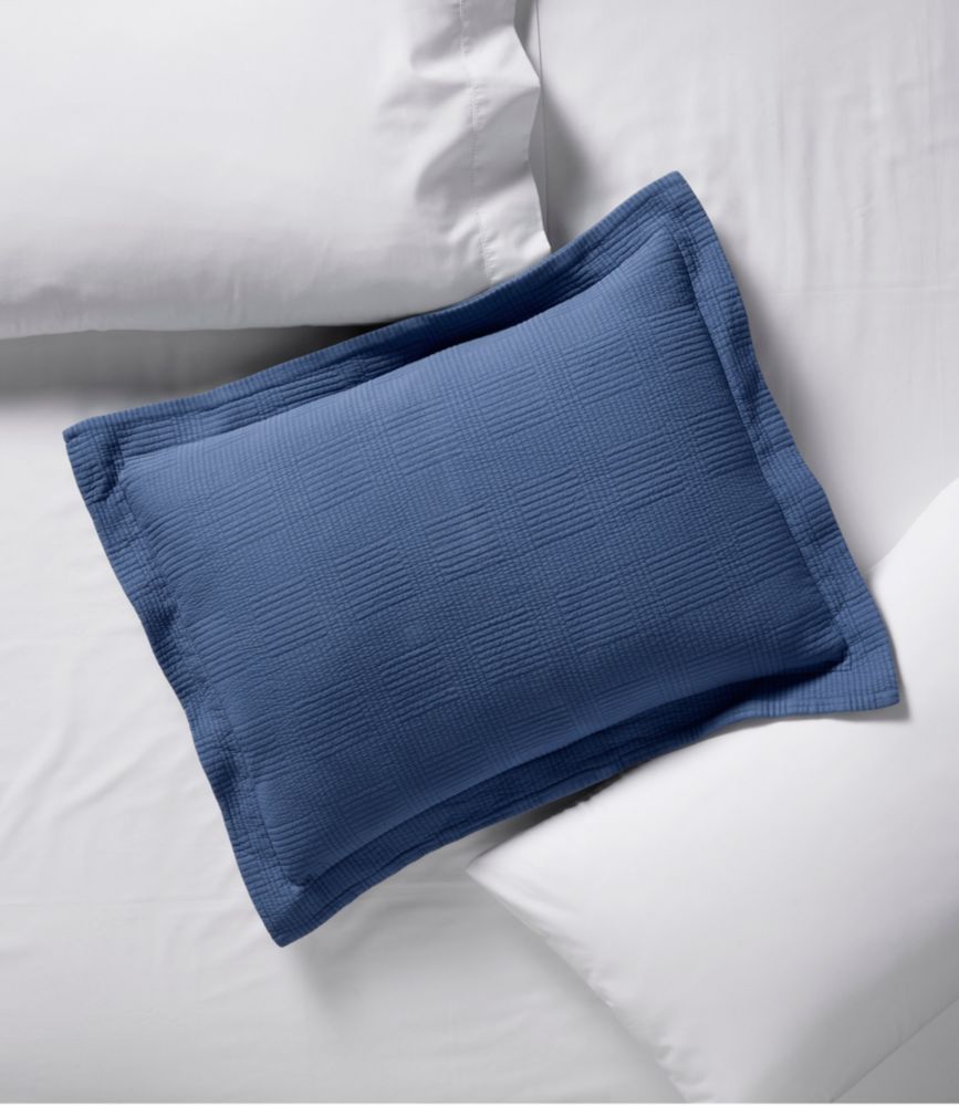 Blue euro pillow shams hotsell