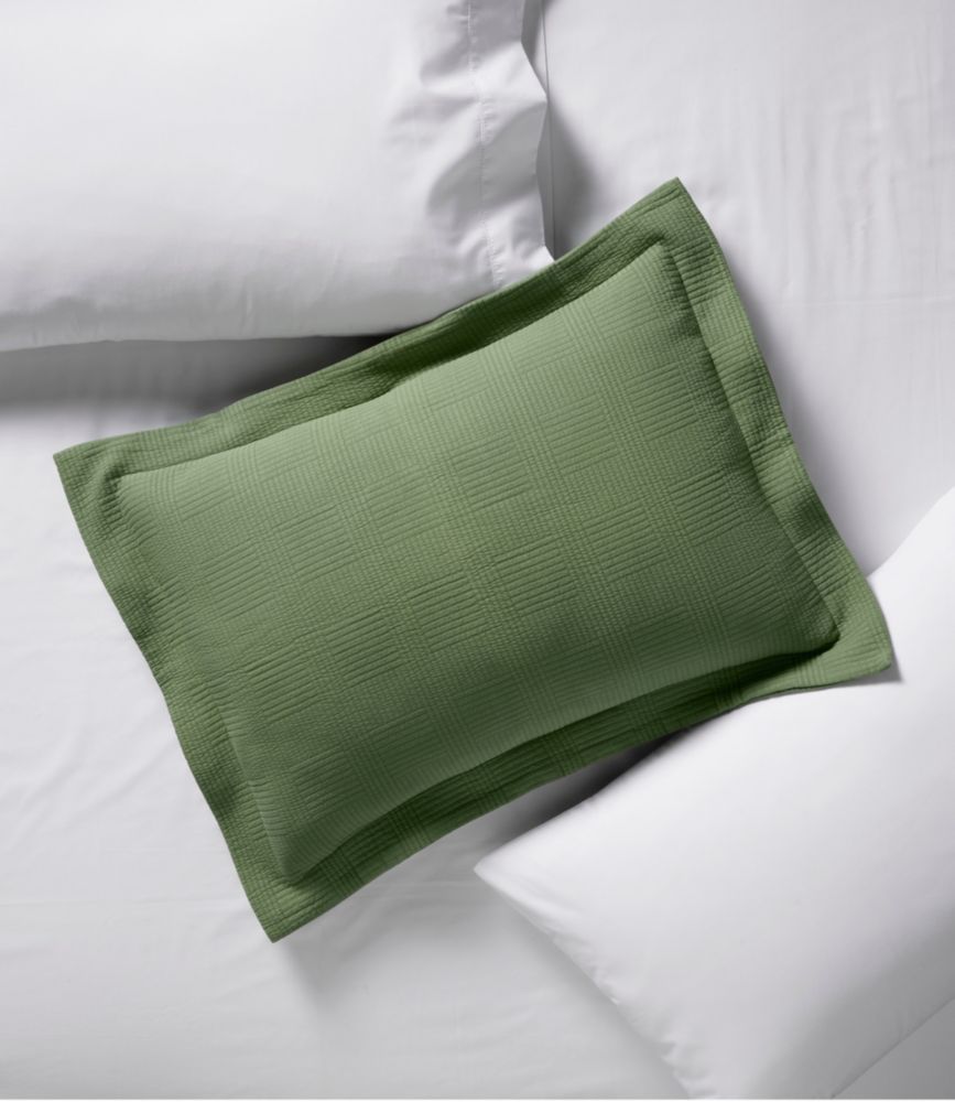 Vintage Matelassé Sham
