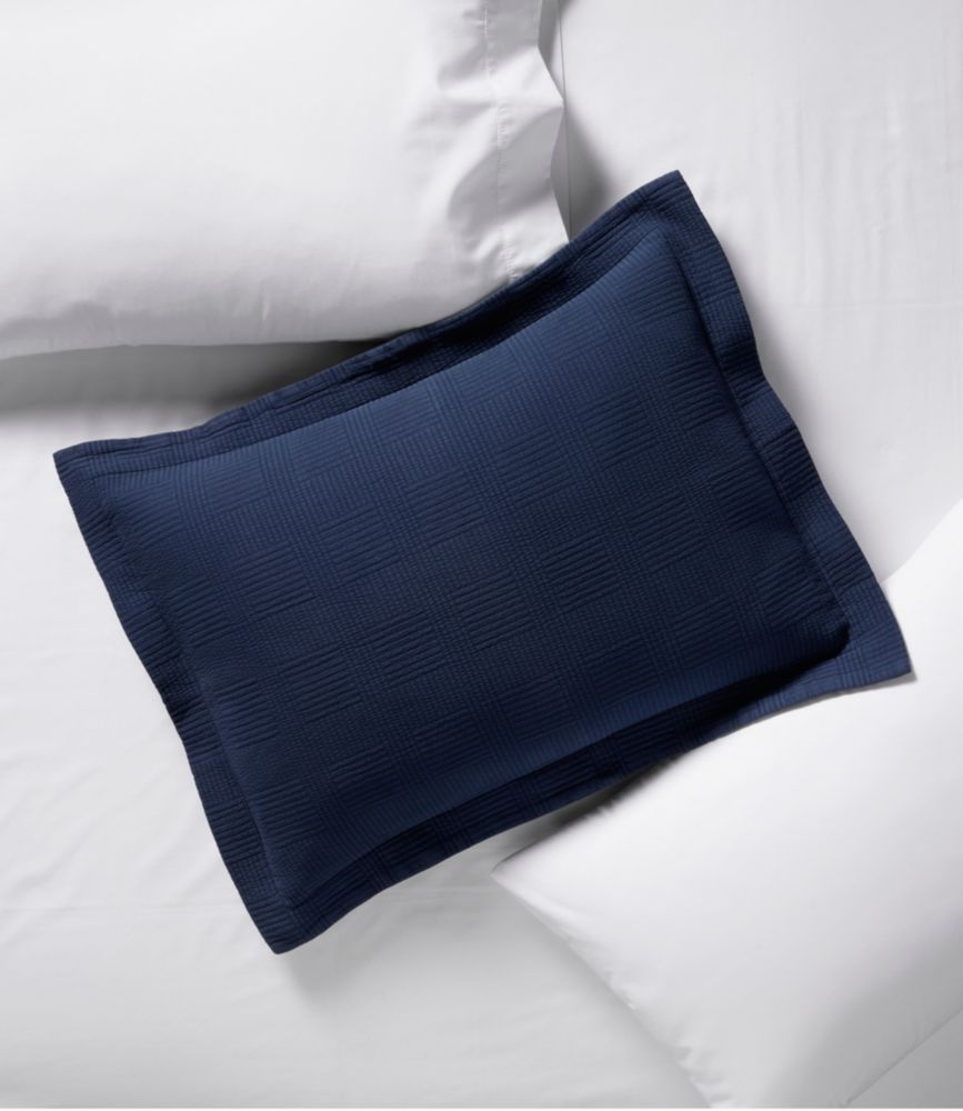 Vintage Matelassé Sham