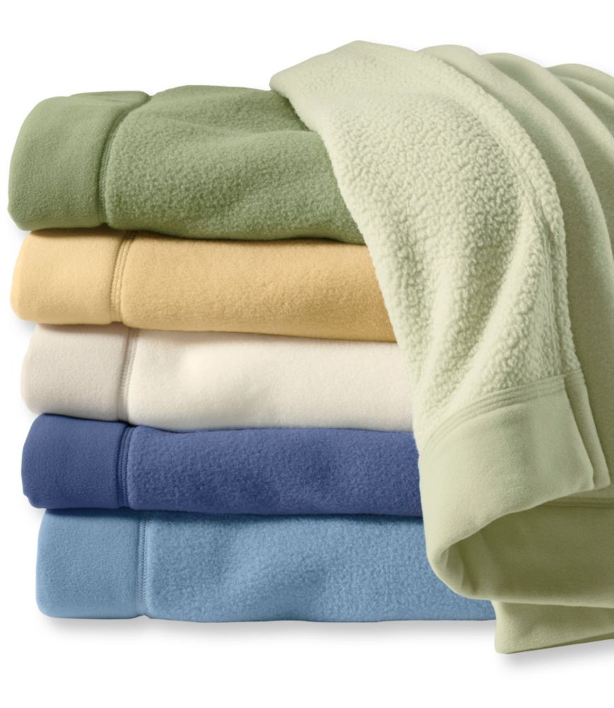 ll bean fleece blanket