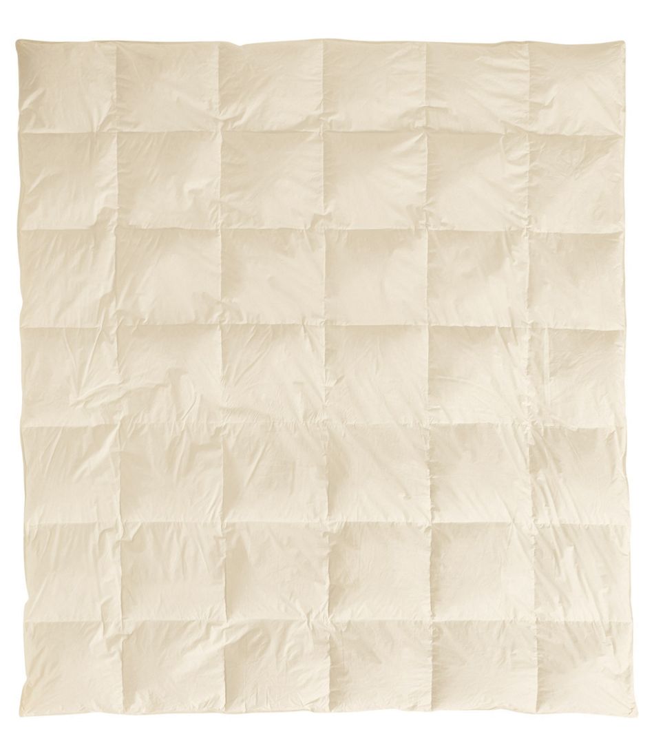 Baffle Box Stitch Goose Down Comforter Warm