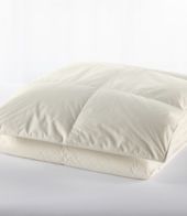 Baffle Box Stitch Goose Down Comforter Warm
