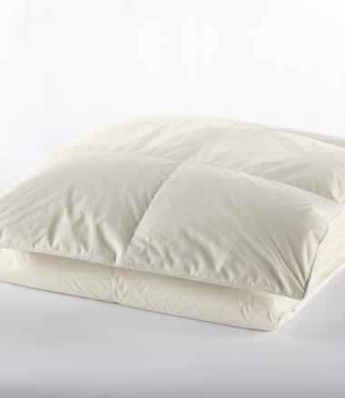Baffle-Box Stitch Goose Down Comforter, Warm