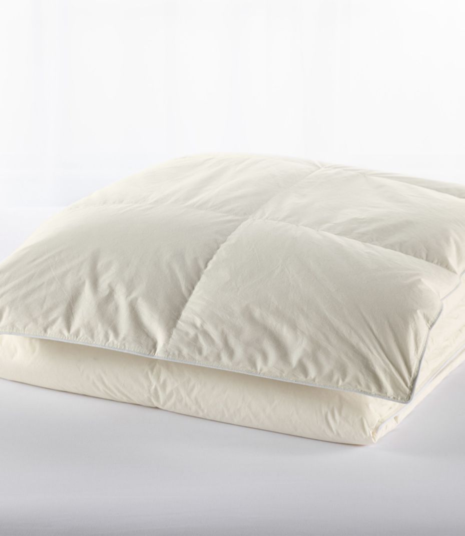 King Baffle-Box Stitch Down Comforter, Warm