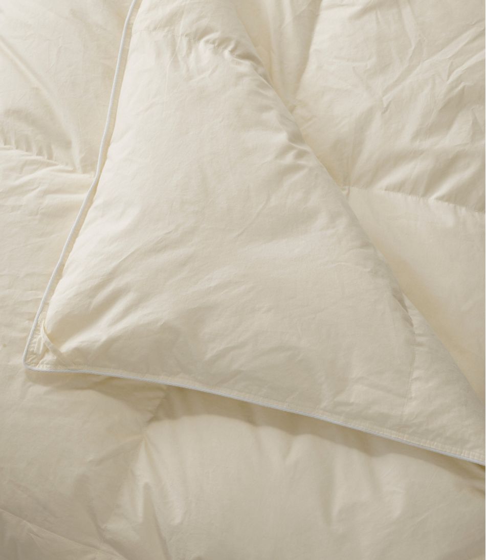 Baffle Box Stitch Goose Down Comforter Warm