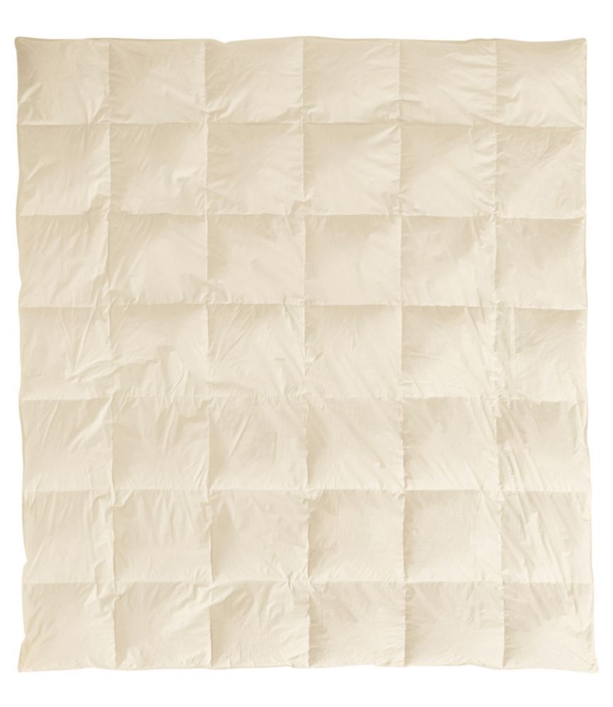Baffle Box Stitch Goose Down Comforter, Warm