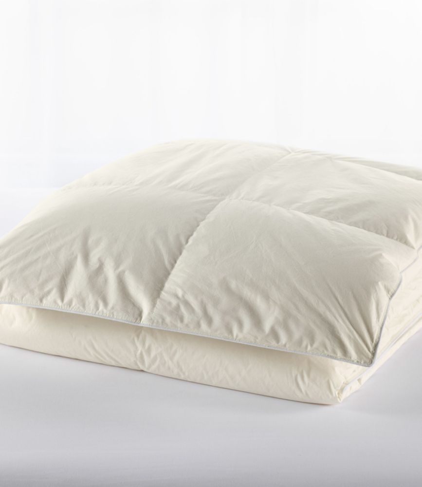 Baffle Box Stitch Goose Down Comforter, Warmer