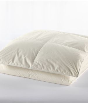 Baffle Box Stitch Goose Down Comforter, Warmer