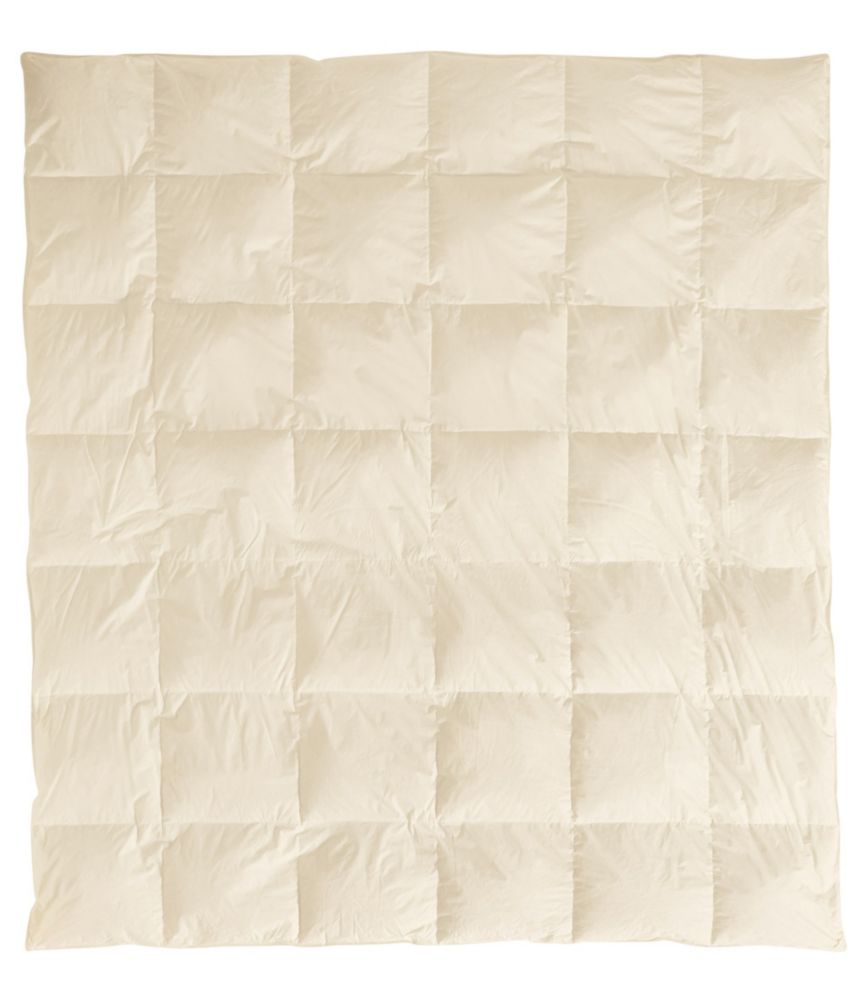 Baffle Box Stitch Goose Down Comforter, Warmer