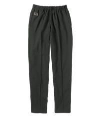 Women's Water-Repellent Comfort Trail Pants, Mid-Rise Straight-Leg at L.L.  Bean