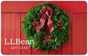 L.L.Bean Gift Card, Delivered FREE by Mail