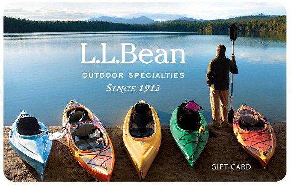 L.L.Bean Gift Card, , largeimage number 0