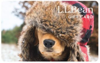 L.L.Bean Gift Card, Delivered FREE by Mail