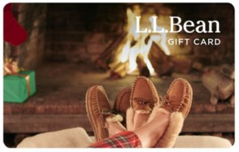 L.L.Bean Gift Card, Delivered FREE by Mail